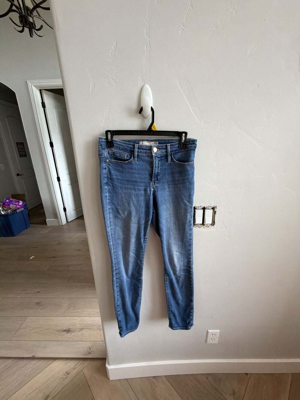 Athleta High-Rise Skinny Denim Jeans in Medium Wash